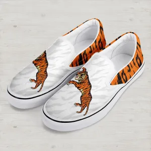 Gearhomie Elvis Tiger Slip On Shoes