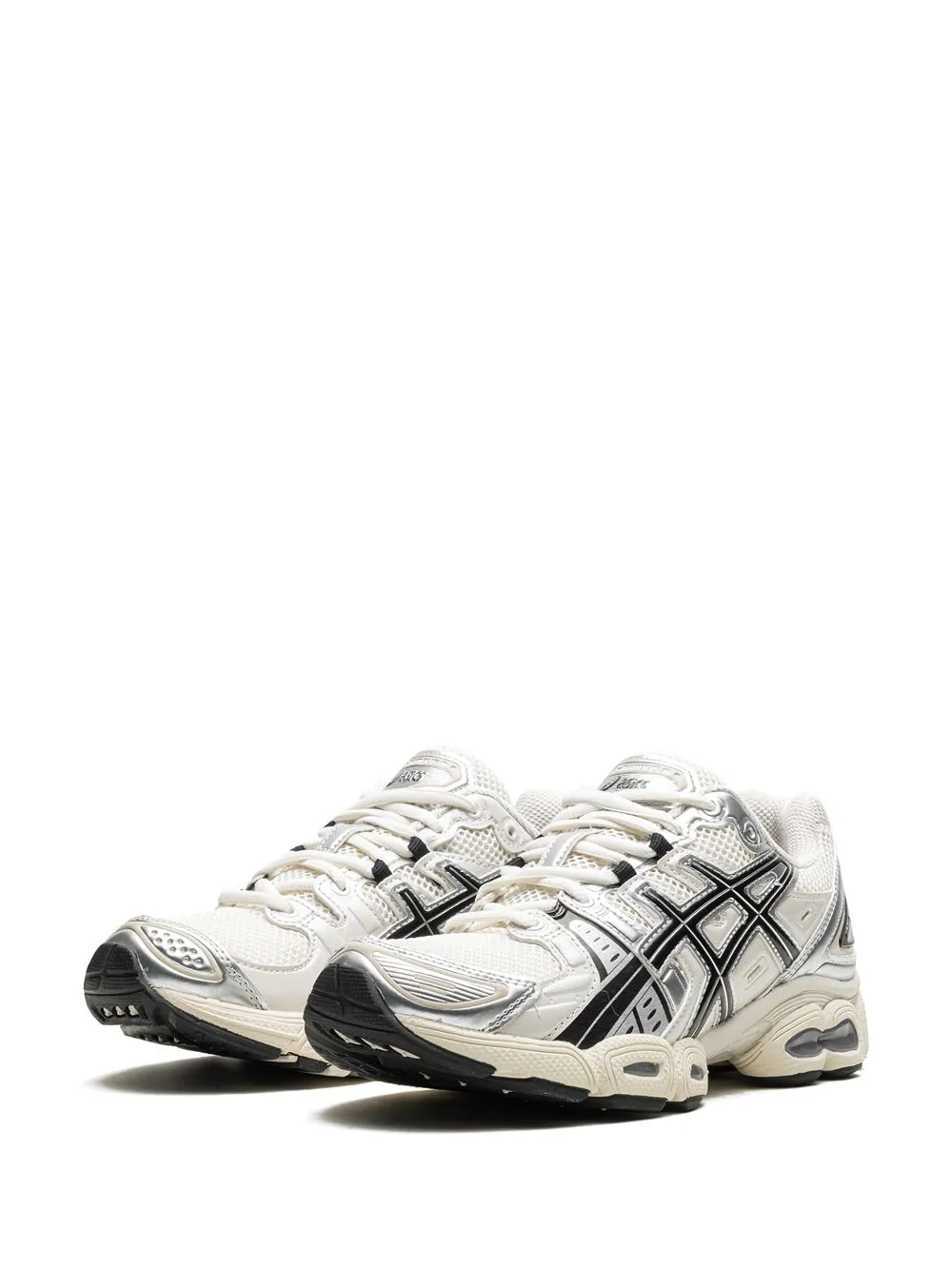 GEL-NIMBUS 9 "Cream/Black" sneakers