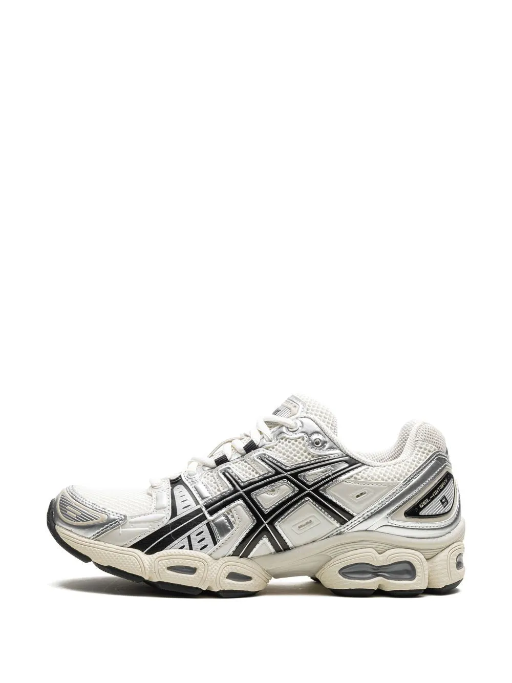 GEL-NIMBUS 9 "Cream/Black" sneakers