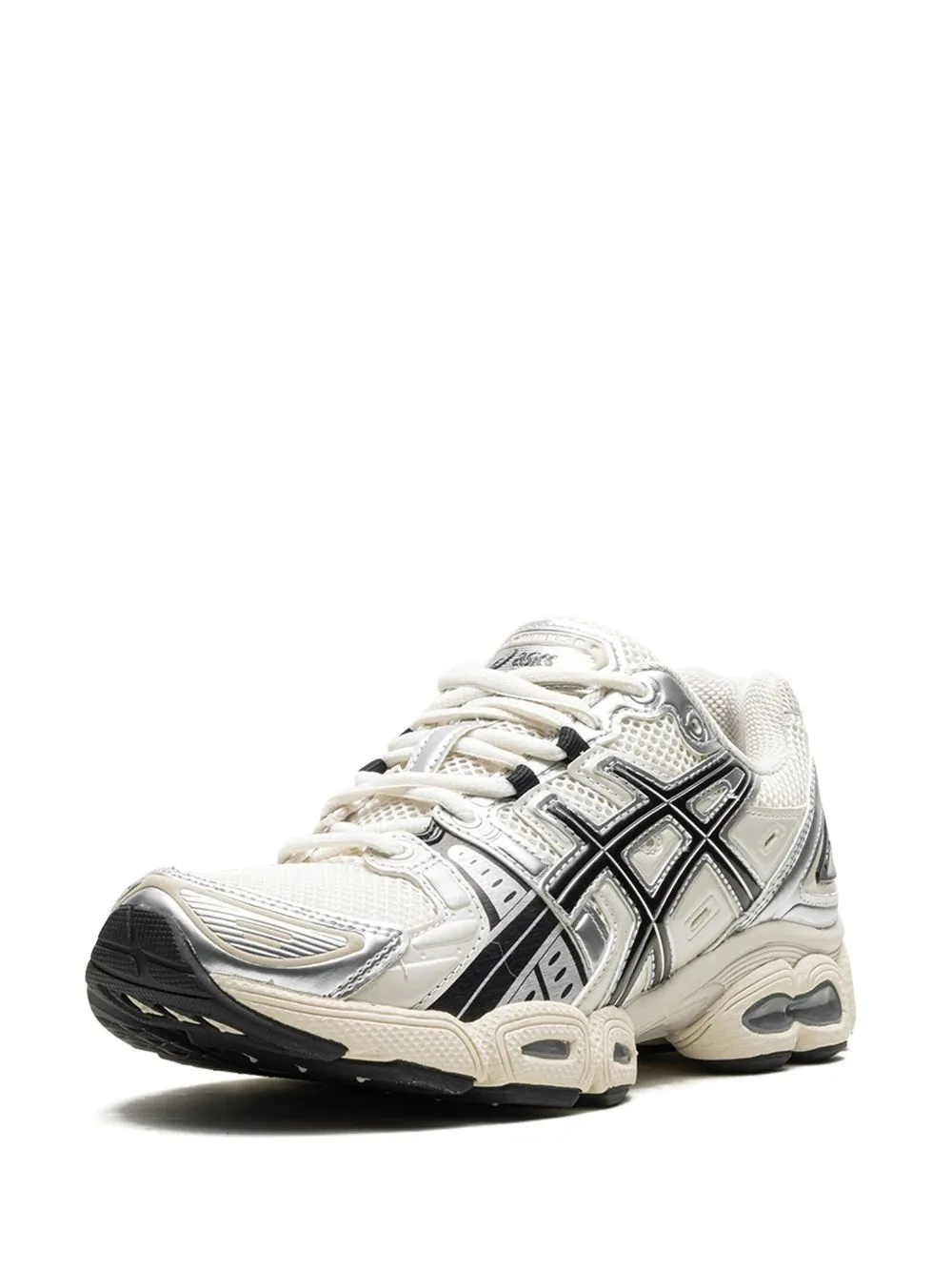 GEL-NIMBUS 9 "Cream/Black" sneakers