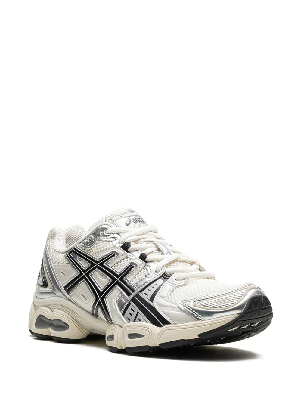GEL-NIMBUS 9 "Cream/Black" sneakers