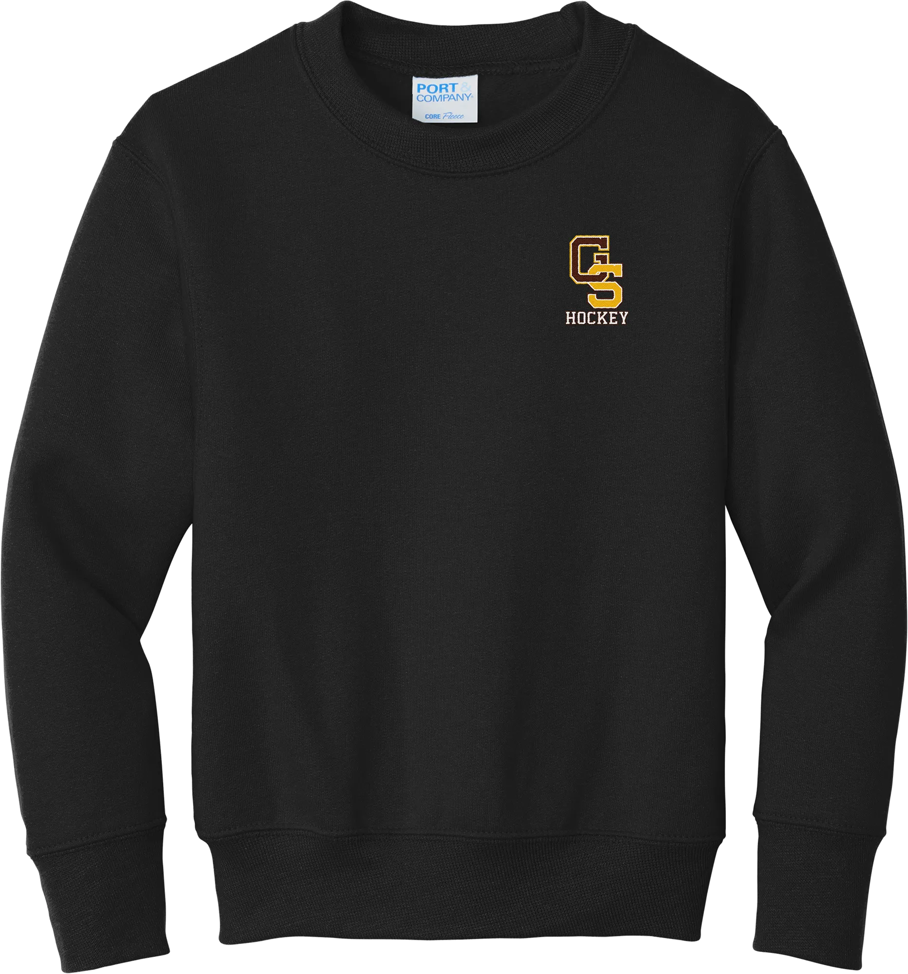 Greensburg Salem Youth Core Fleece Crewneck Sweatshirt