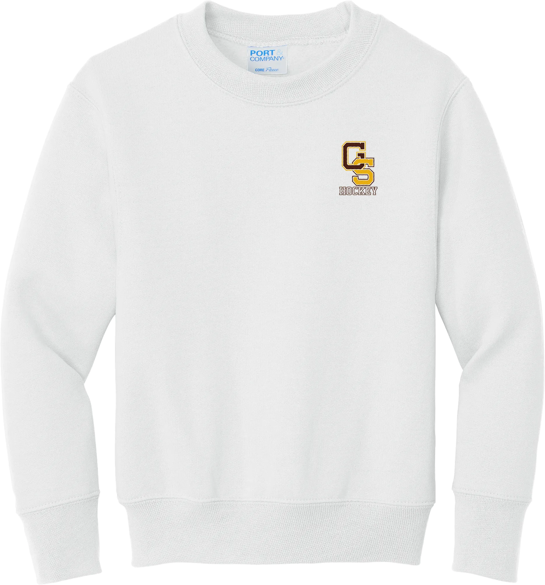 Greensburg Salem Youth Core Fleece Crewneck Sweatshirt