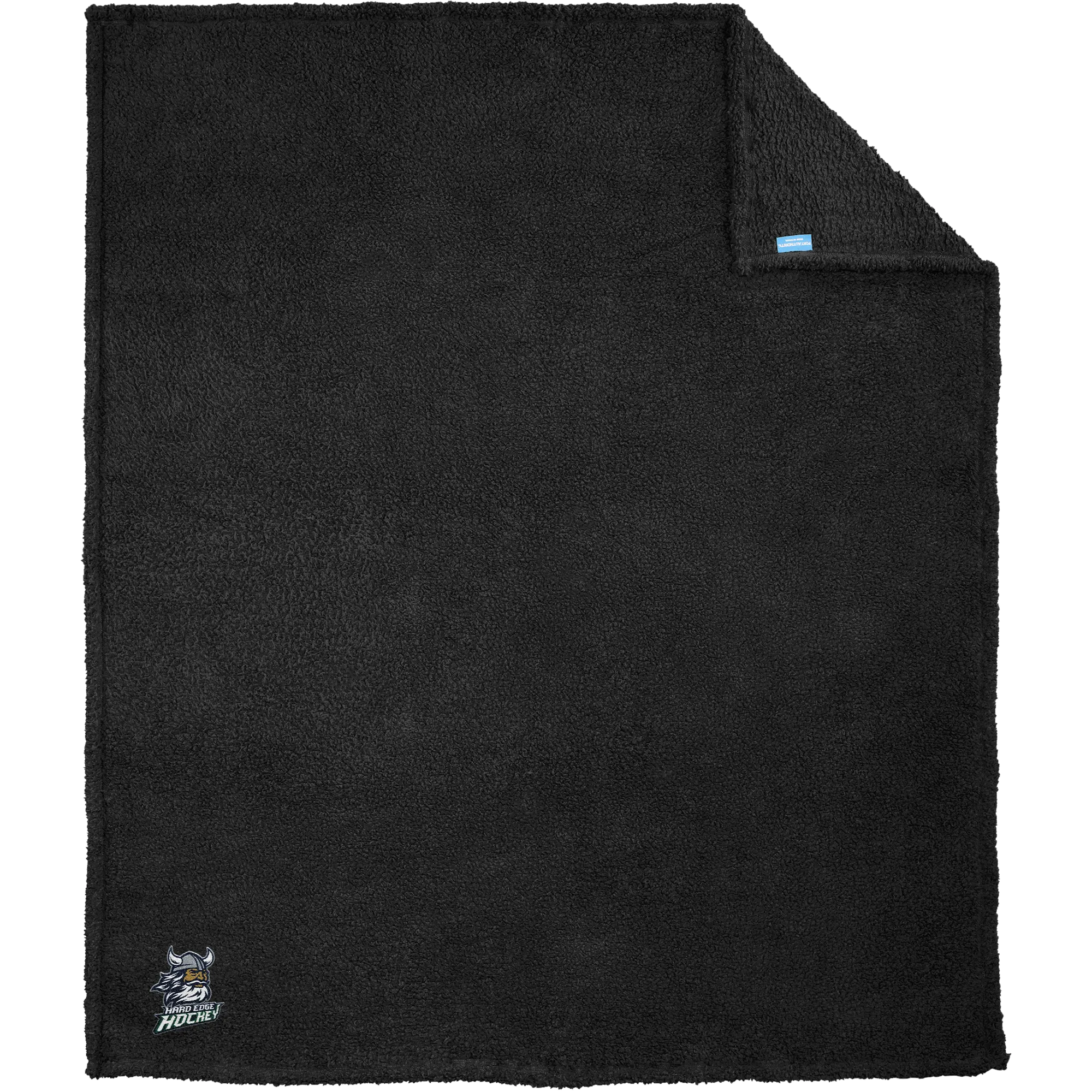 Hard Edge Hockey Cozy Blanket