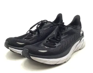 Hoka One One Women's Clifton 8 1119394 Black Low-Top Running Shoes - Size 7B