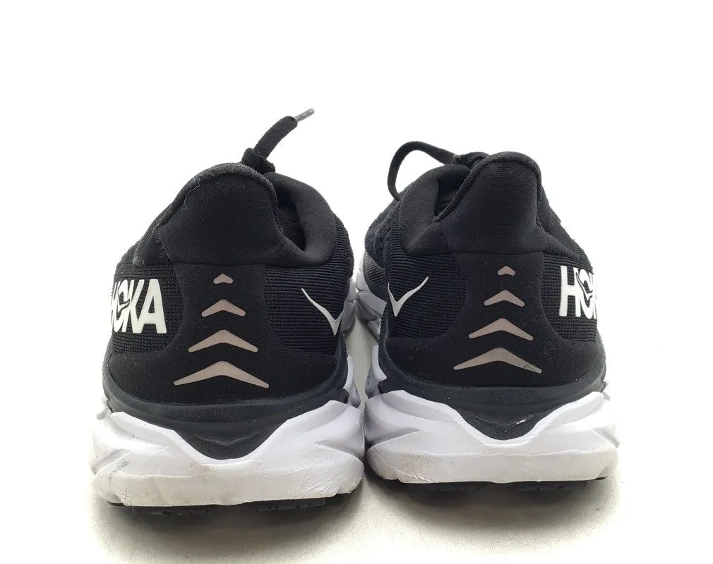Hoka One One Women's Clifton 8 1119394 Black Low-Top Running Shoes - Size 7B