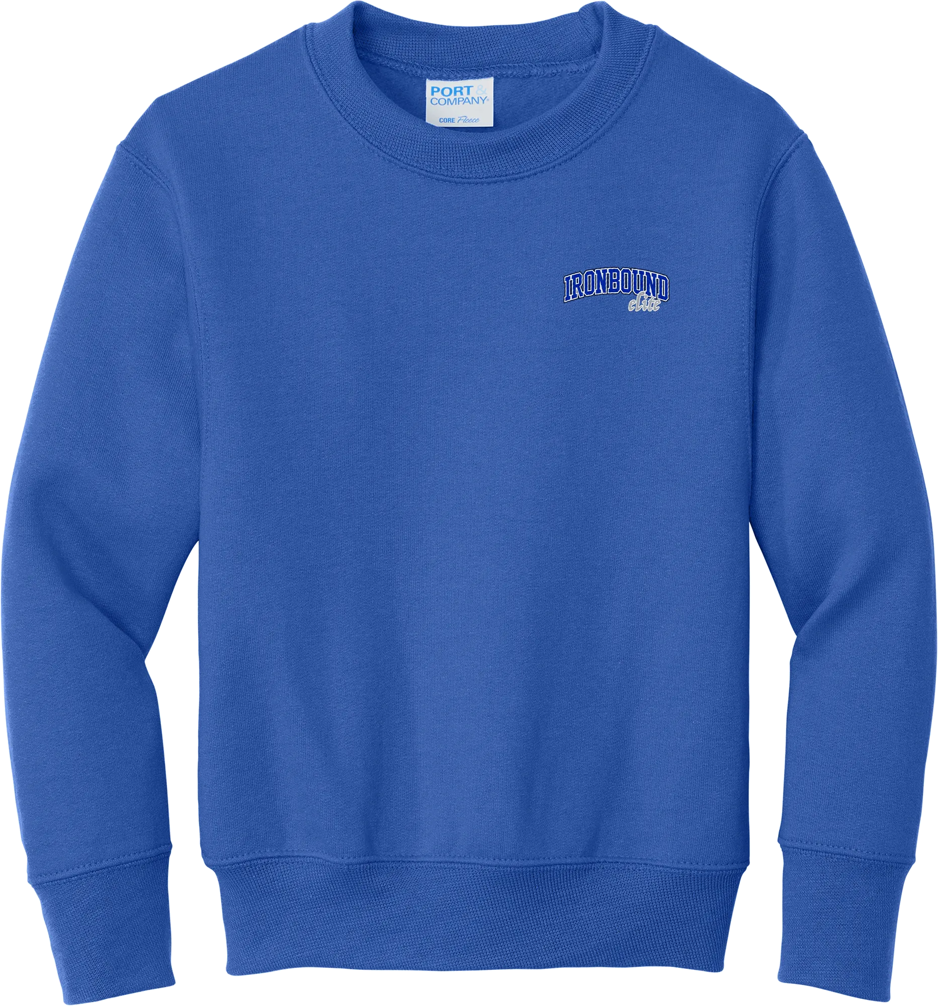 Ironbound Youth Core Fleece Crewneck Sweatshirt