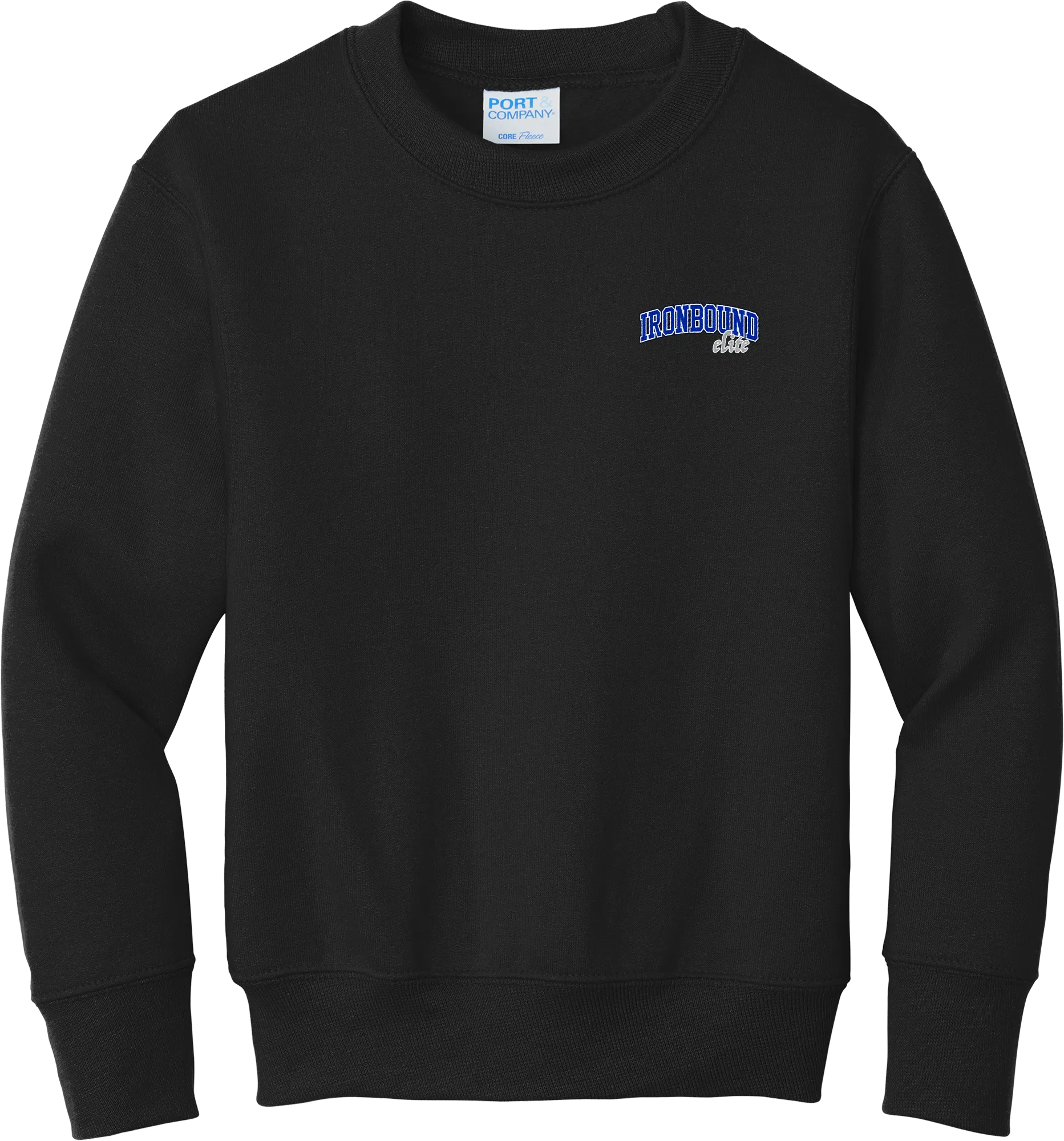 Ironbound Youth Core Fleece Crewneck Sweatshirt