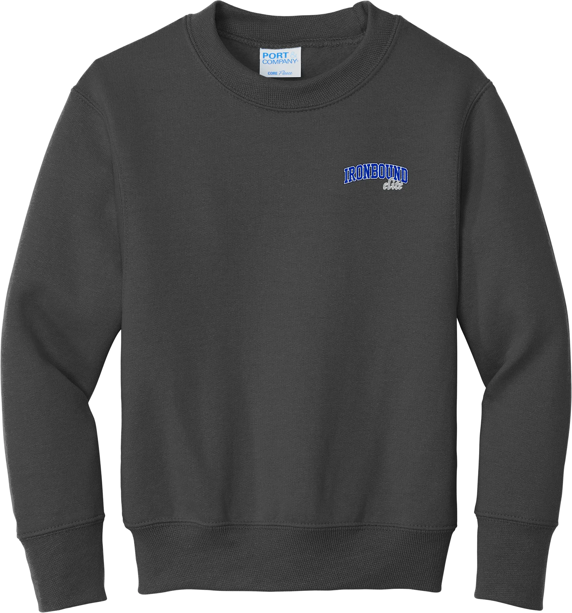 Ironbound Youth Core Fleece Crewneck Sweatshirt