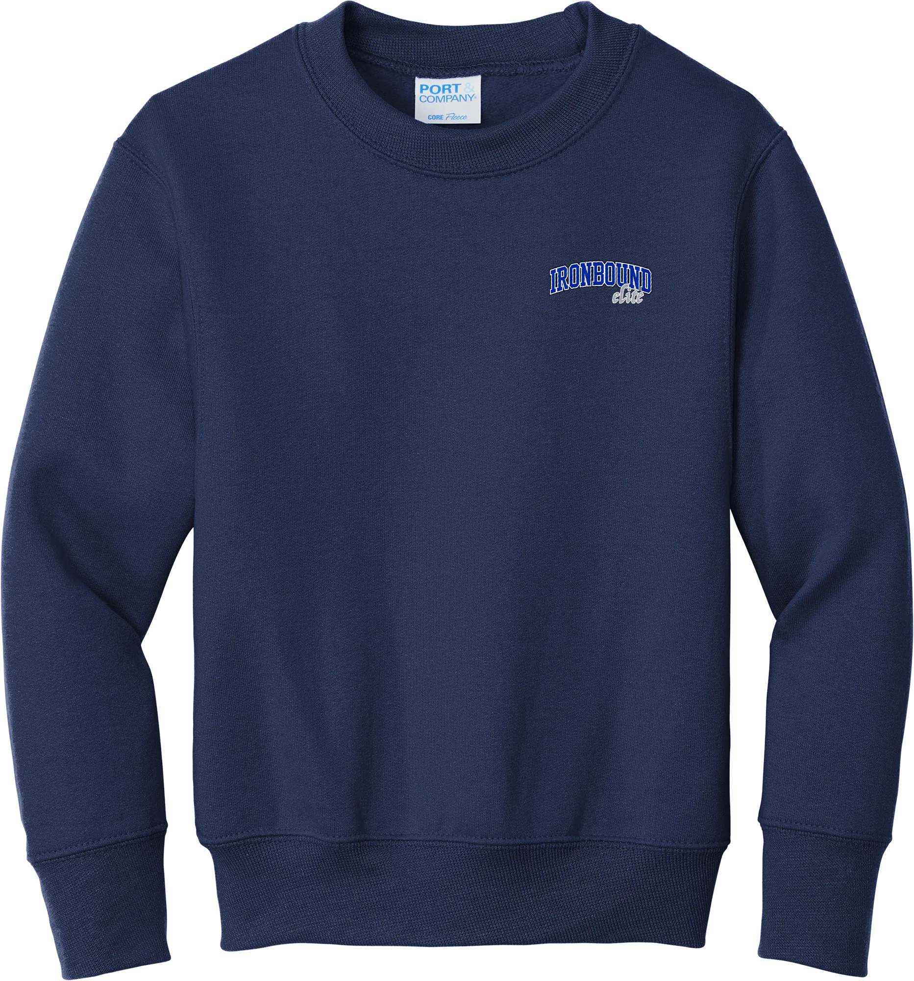 Ironbound Youth Core Fleece Crewneck Sweatshirt
