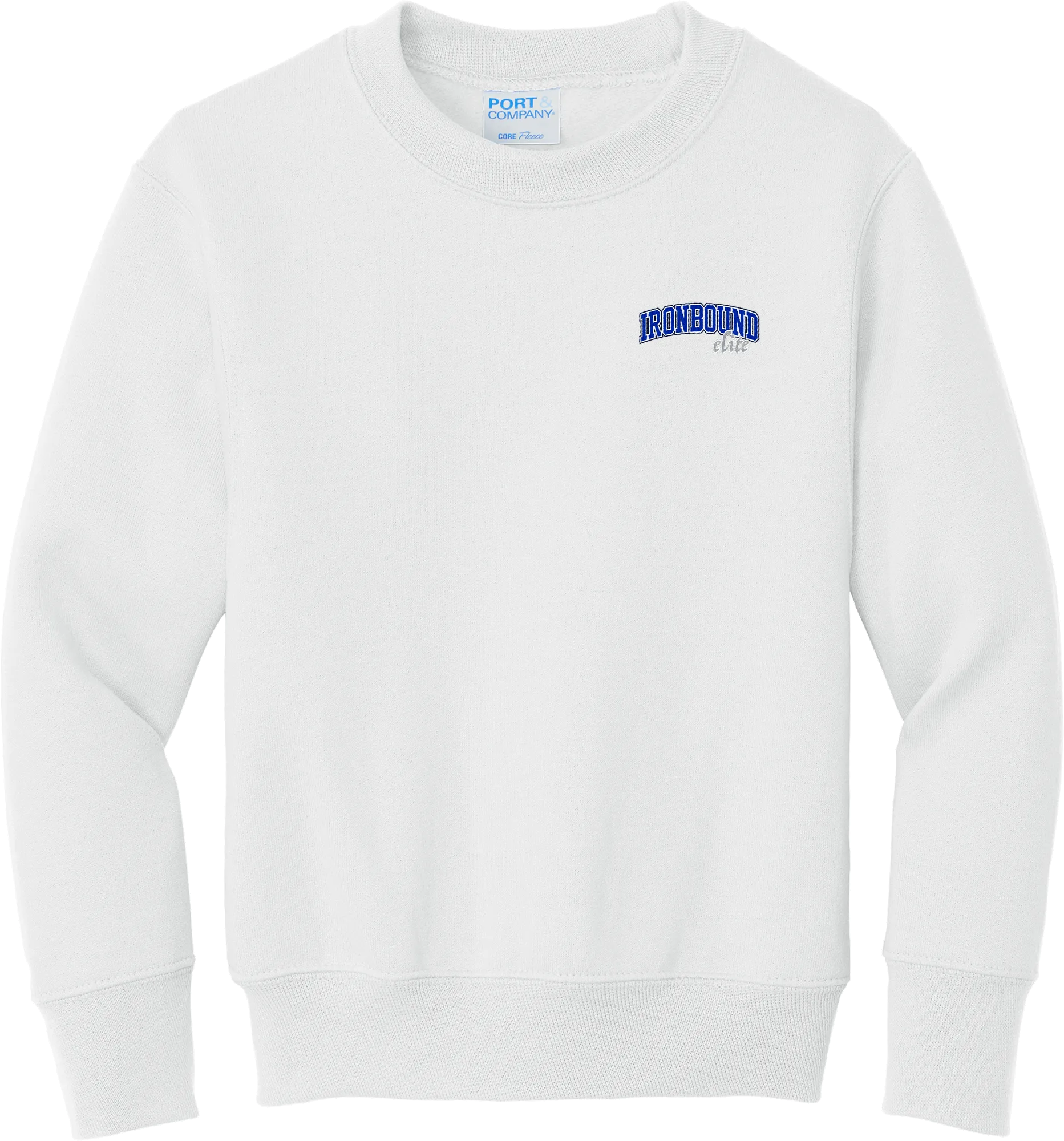 Ironbound Youth Core Fleece Crewneck Sweatshirt