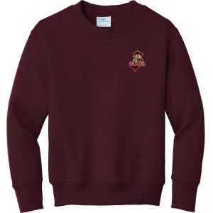 Jersey Shore Wildcats Youth Core Fleece Crewneck Sweatshirt