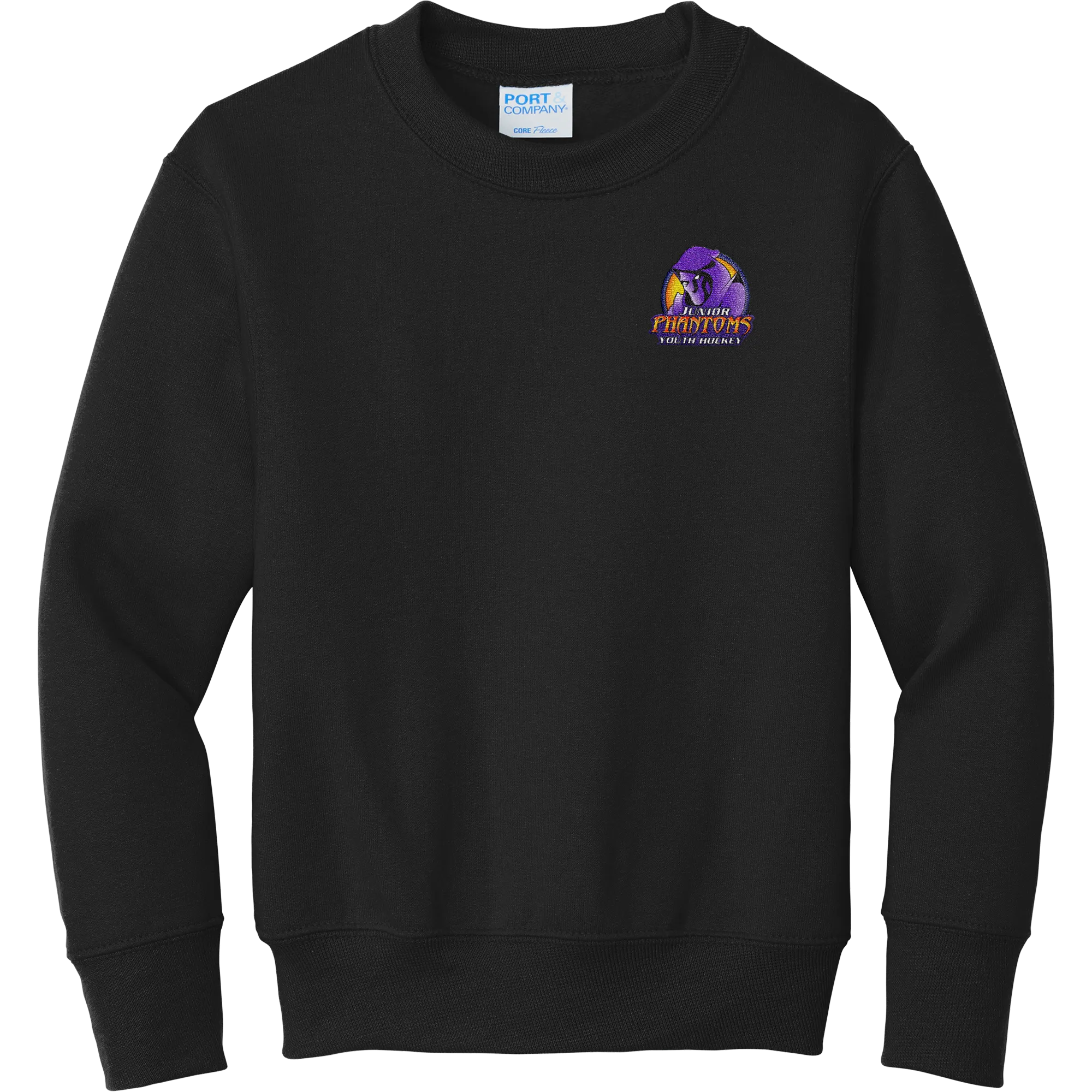 Jr. Phantoms Youth Core Fleece Crewneck Sweatshirt