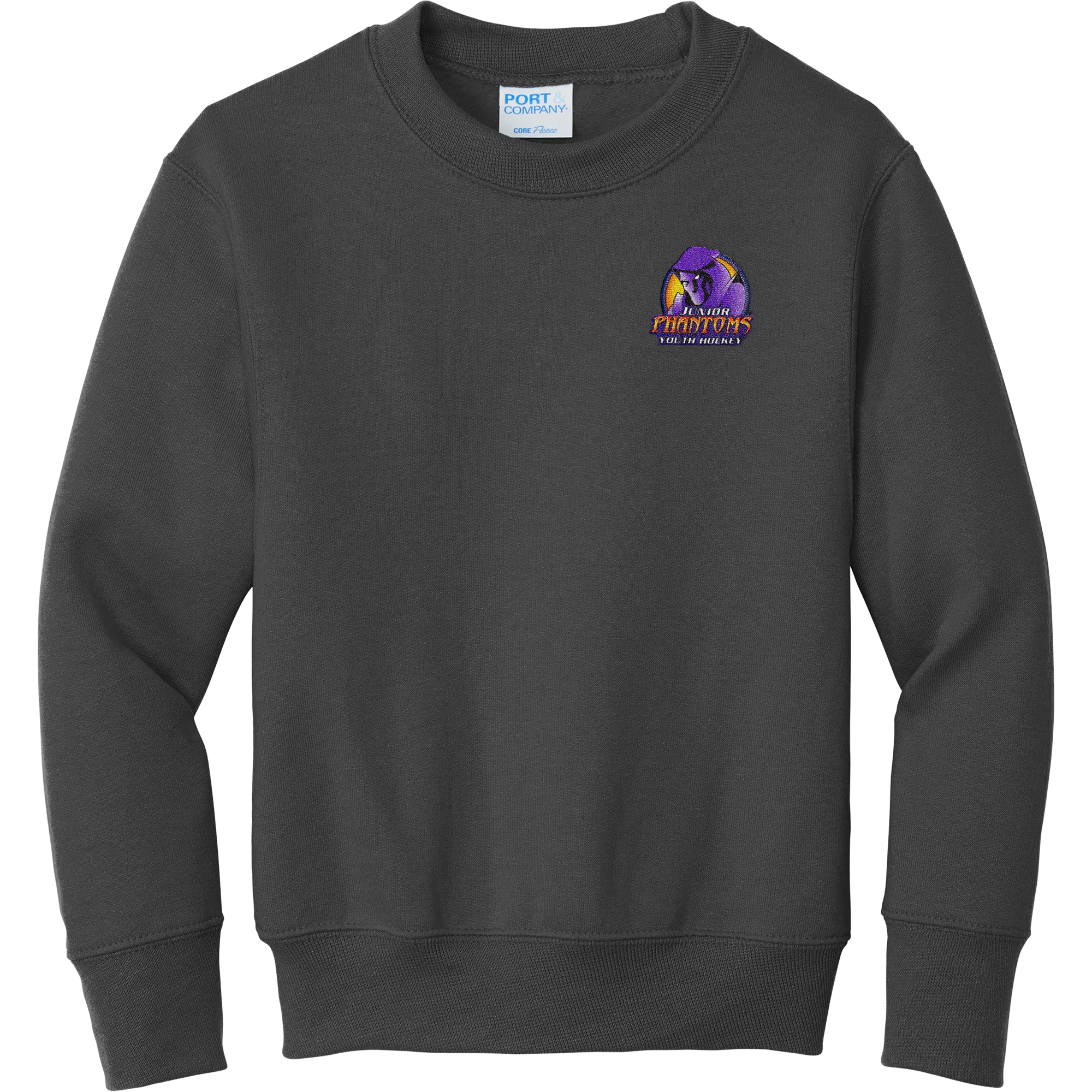Jr. Phantoms Youth Core Fleece Crewneck Sweatshirt