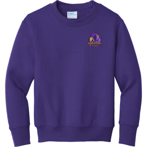 Jr. Phantoms Youth Core Fleece Crewneck Sweatshirt