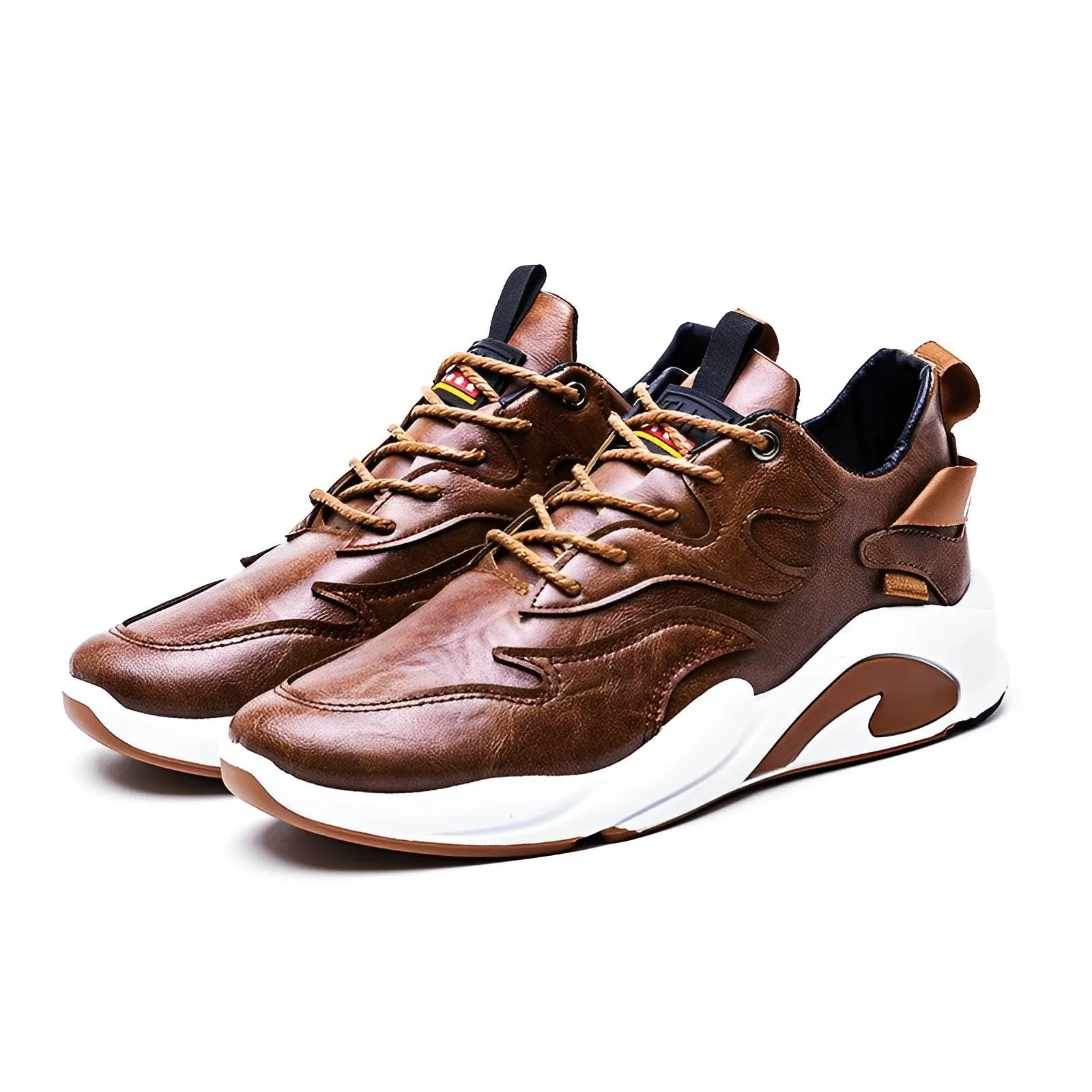 Kayla - Genuine leather sports shoes