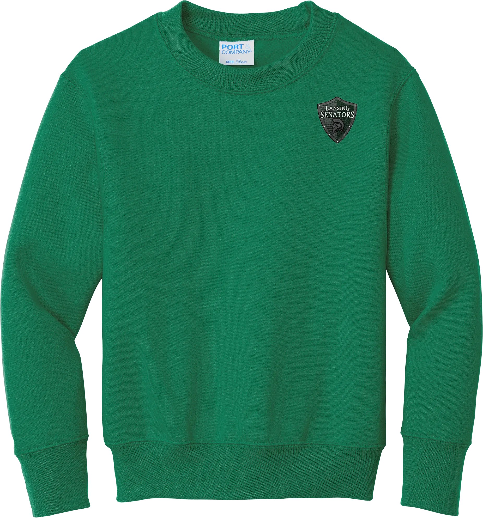 Lansing Senators Youth Core Fleece Crewneck Sweatshirt