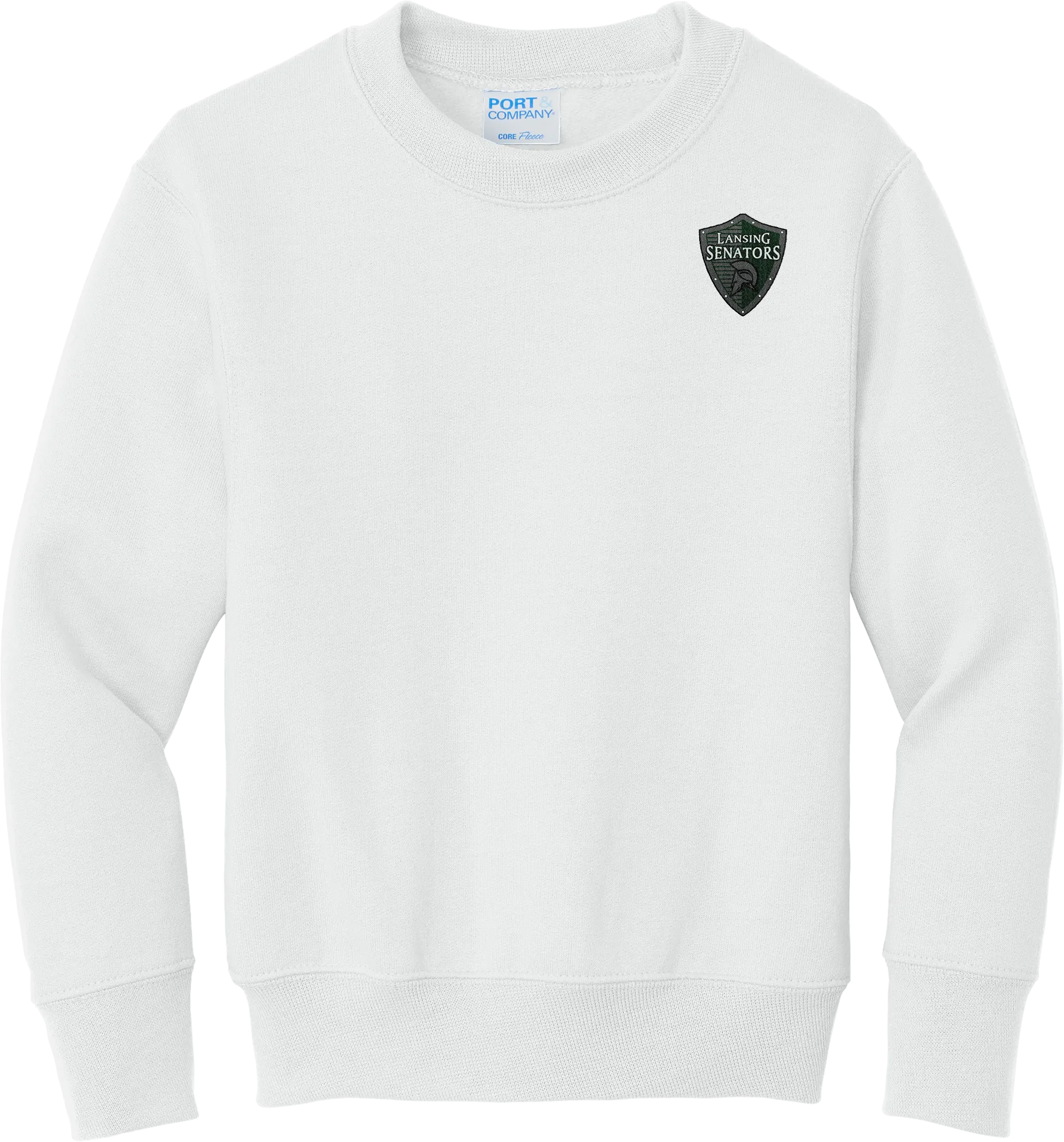 Lansing Senators Youth Core Fleece Crewneck Sweatshirt