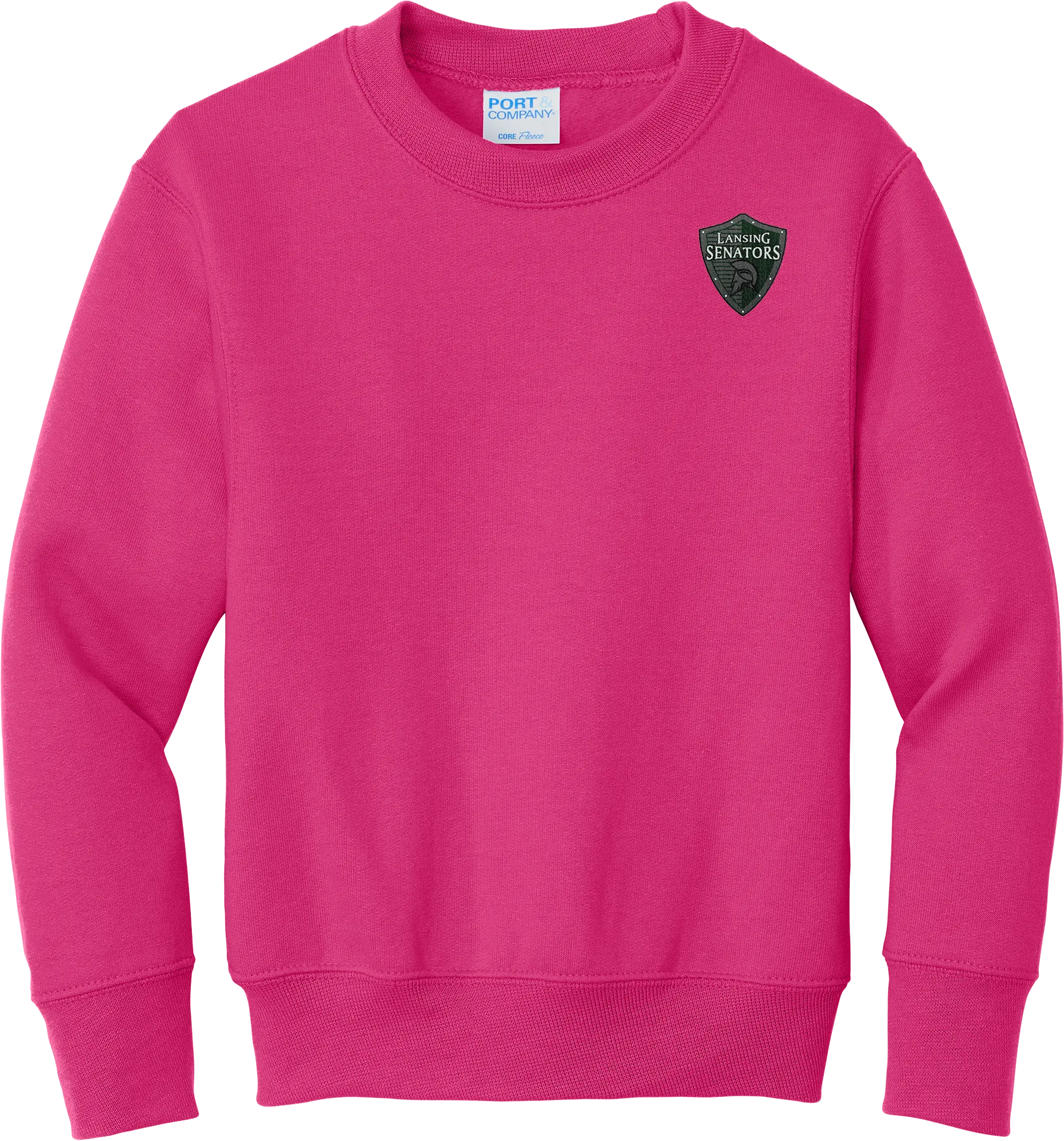Lansing Senators Youth Core Fleece Crewneck Sweatshirt