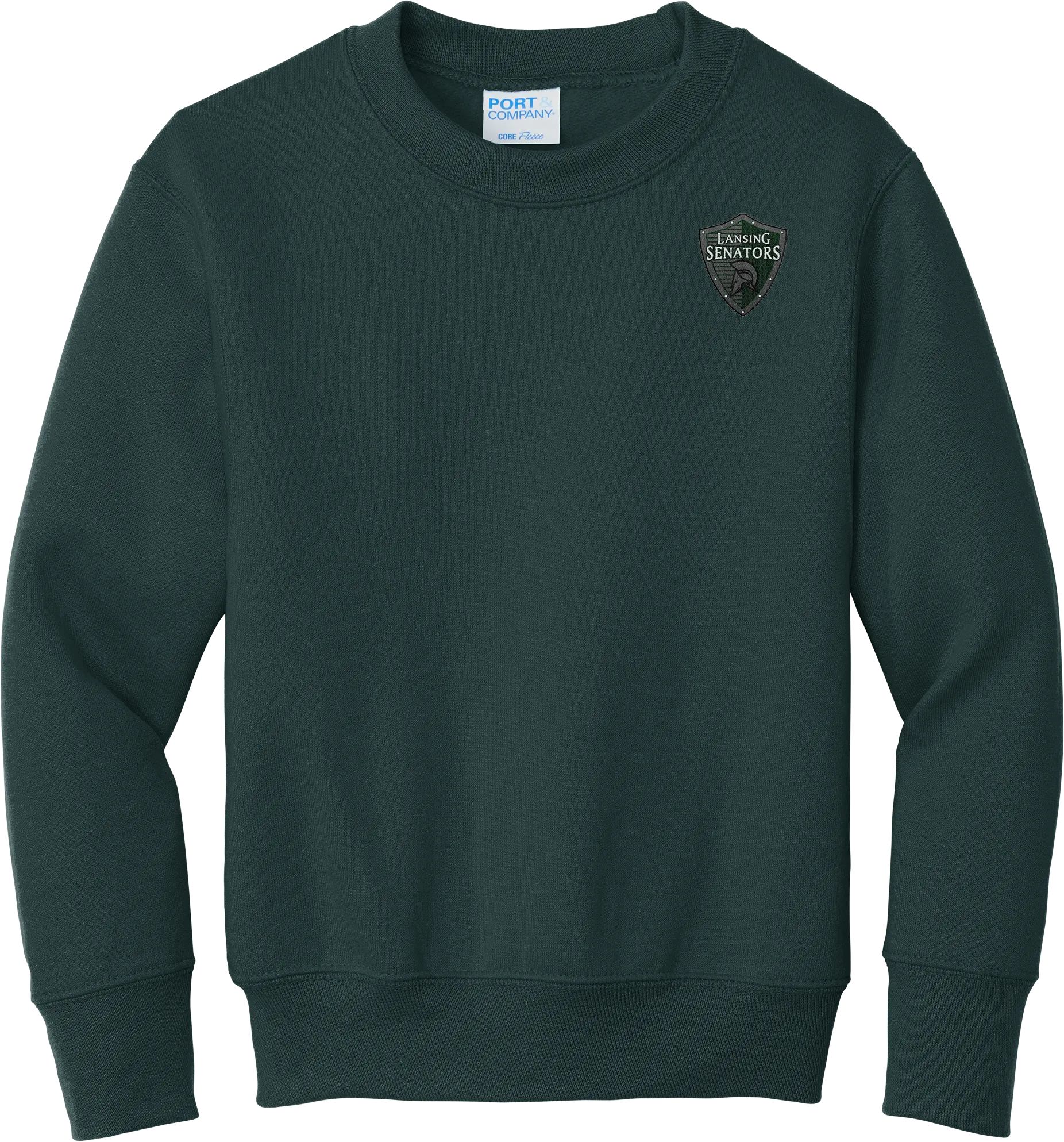 Lansing Senators Youth Core Fleece Crewneck Sweatshirt
