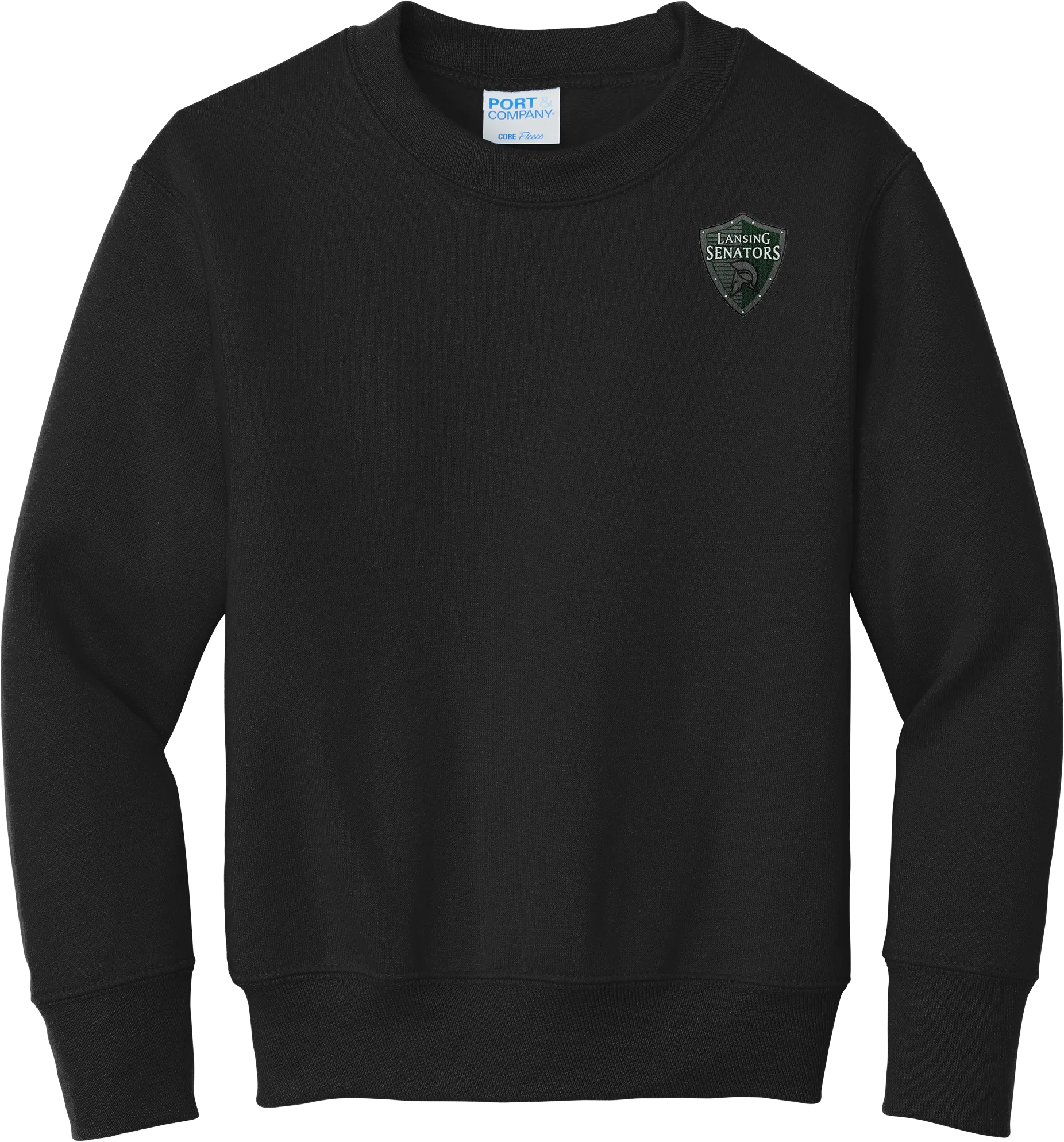 Lansing Senators Youth Core Fleece Crewneck Sweatshirt