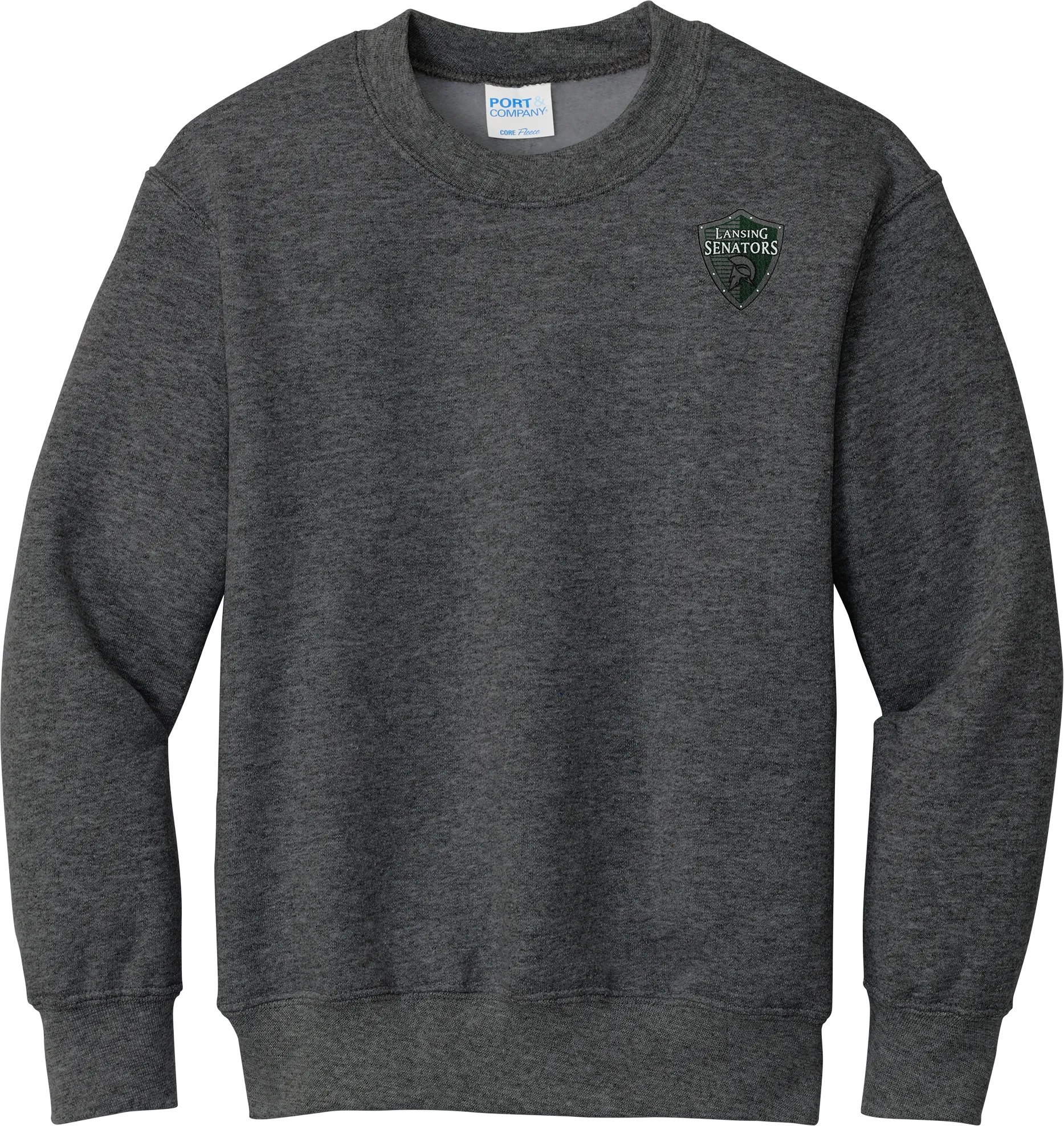 Lansing Senators Youth Core Fleece Crewneck Sweatshirt