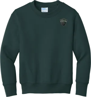 Lansing Senators Youth Core Fleece Crewneck Sweatshirt
