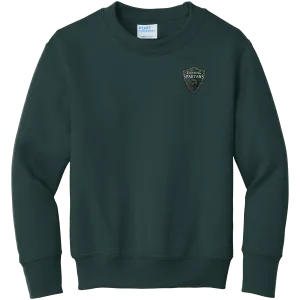 Lansing Spartans Youth Core Fleece Crewneck Sweatshirt