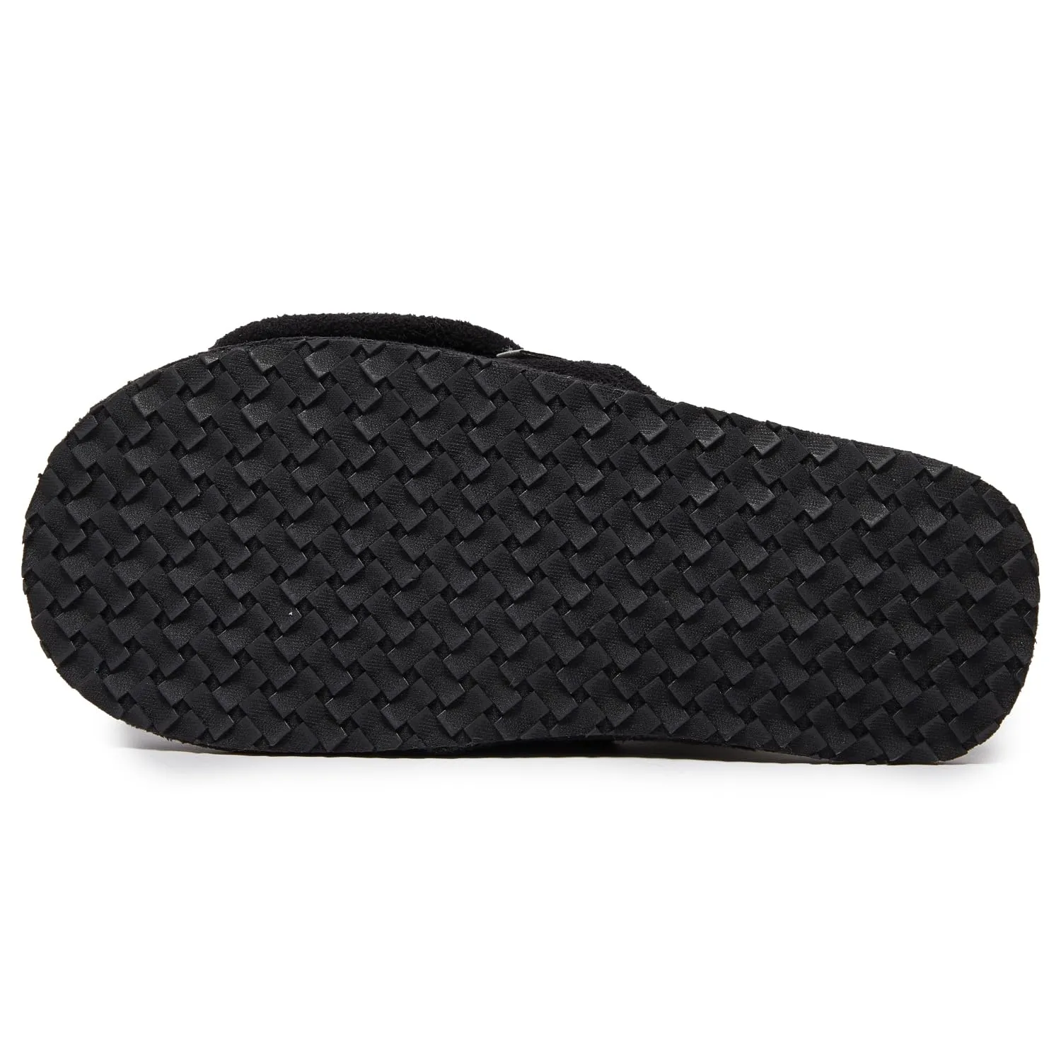 Lucky Brand Boys Slippers - Fuzzy Non Slip Memory Foam House Slippers for Kids - Plush Soft Rubber Sole Bedroom Shoes