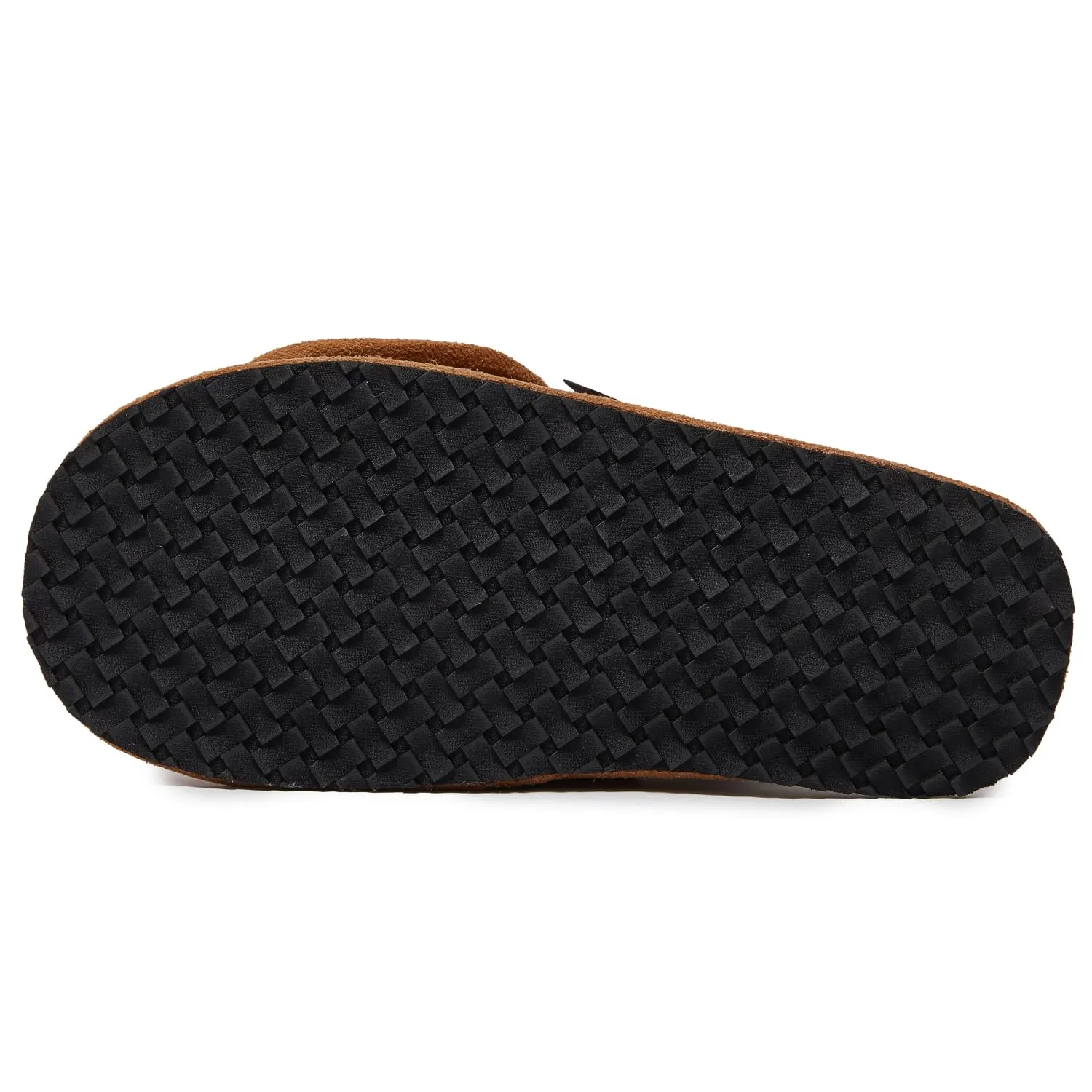 Lucky Brand Boys Slippers - Fuzzy Non Slip Memory Foam House Slippers for Kids - Plush Soft Rubber Sole Bedroom Shoes