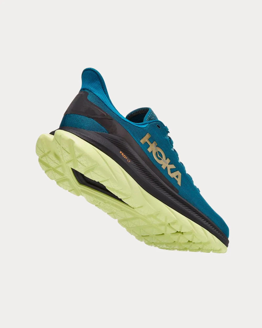 Mach 4 Blue Coral / Black Running Shoes