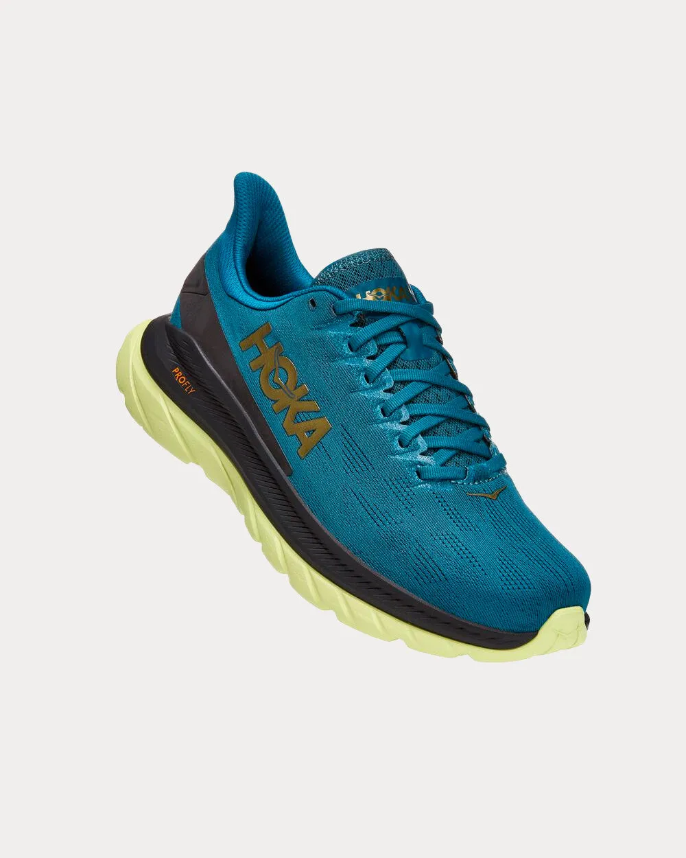 Mach 4 Blue Coral / Black Running Shoes