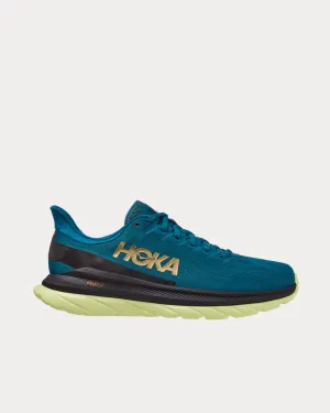 Mach 4 Blue Coral / Black Running Shoes