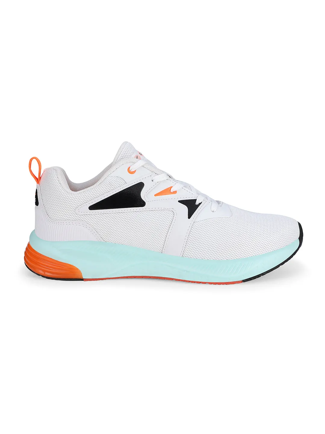 MELOR White Men's Sports Shoes