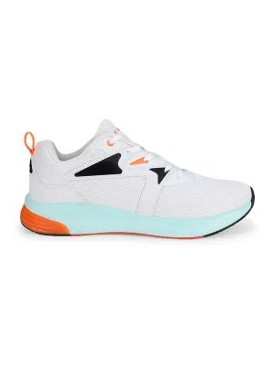 MELOR White Men's Sports Shoes
