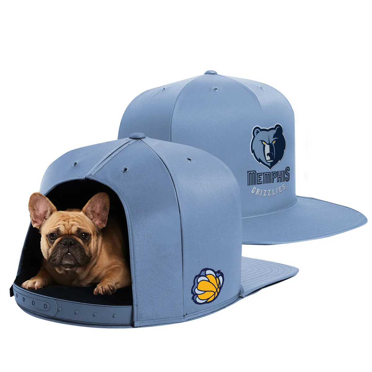 MEMPHIS GRIZZLIES NAP CAP PREMIUM DOG BED