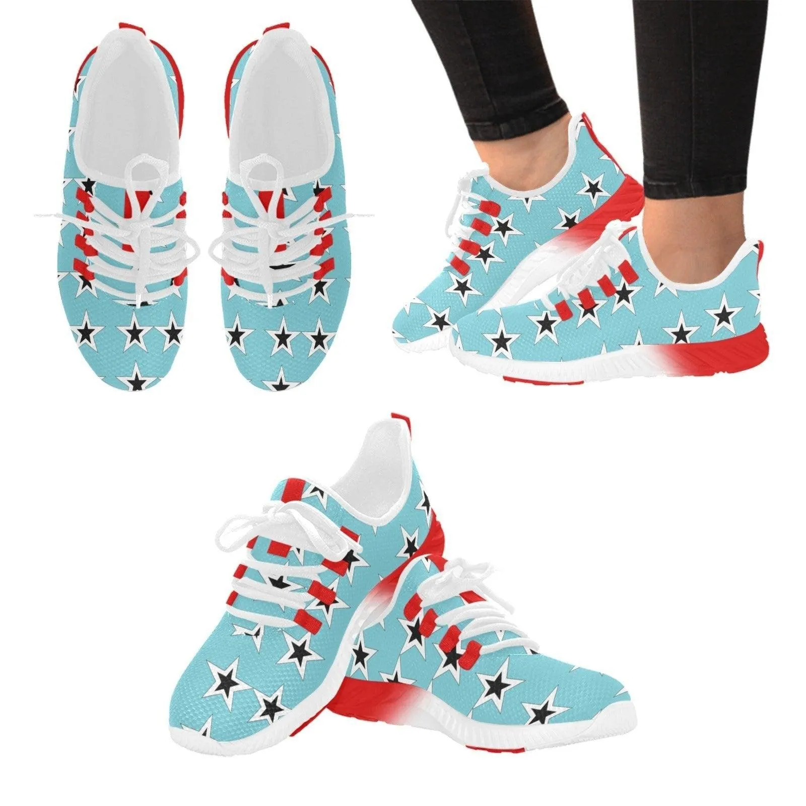 Men's Blue Running Shoes