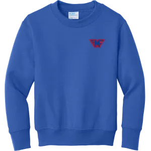 Mid-Fairfield Youth Core Fleece Crewneck Sweatshirt