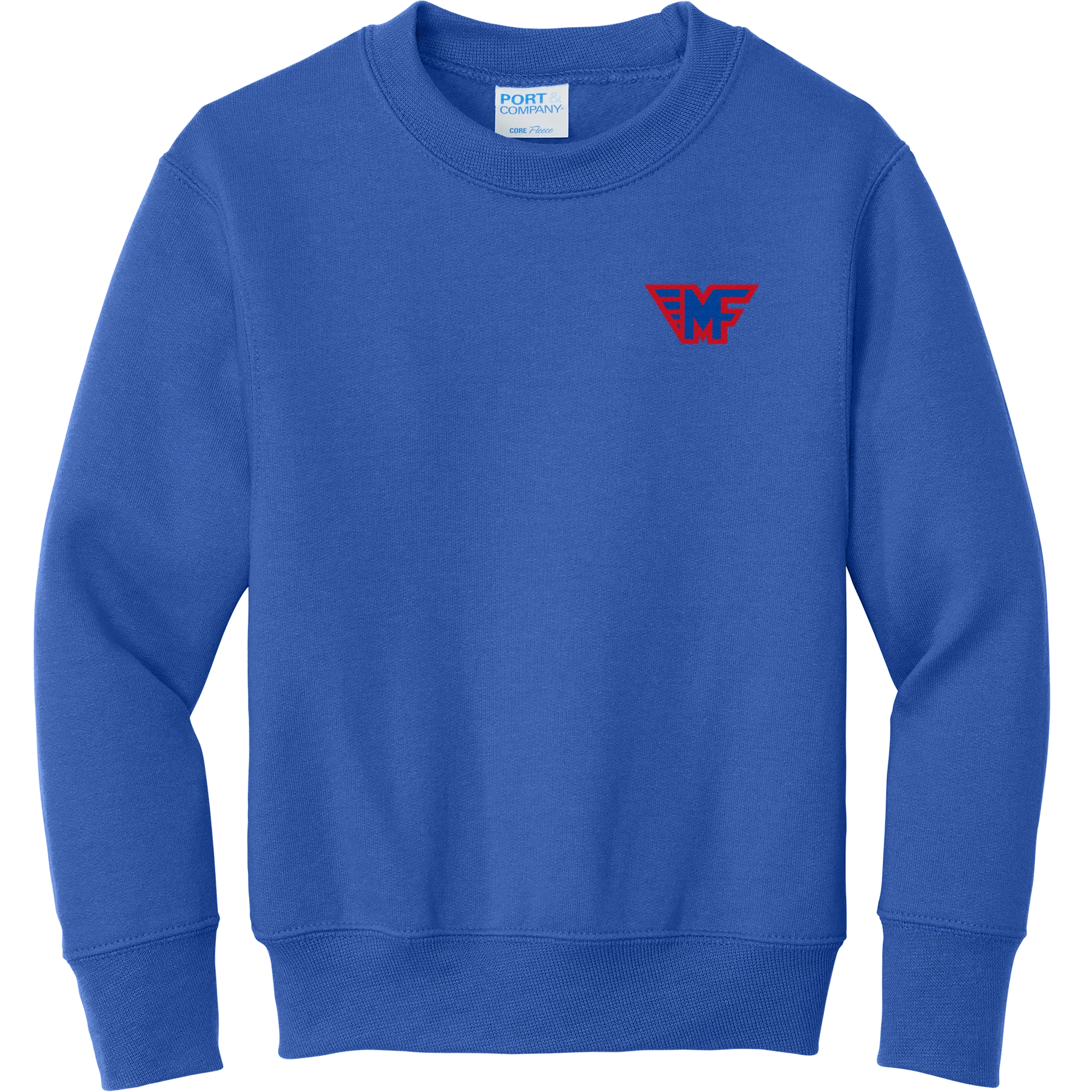 Mid-Fairfield Youth Core Fleece Crewneck Sweatshirt