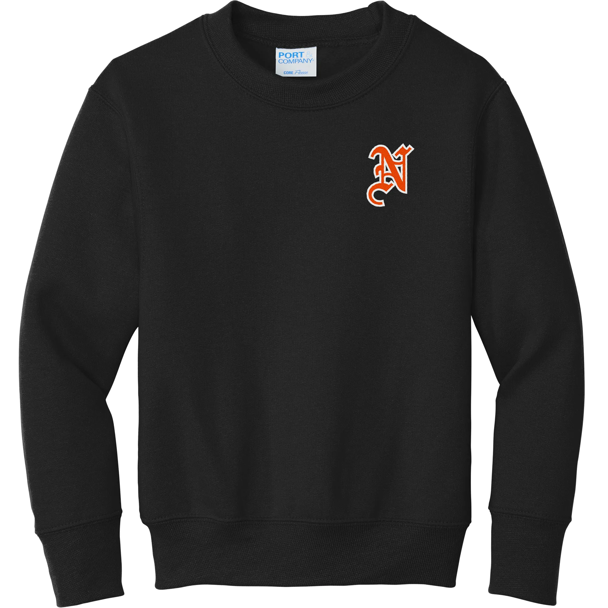 Midd North Hockey Youth Core Fleece Crewneck Sweatshirt