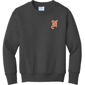 Midd North Hockey Youth Core Fleece Crewneck Sweatshirt