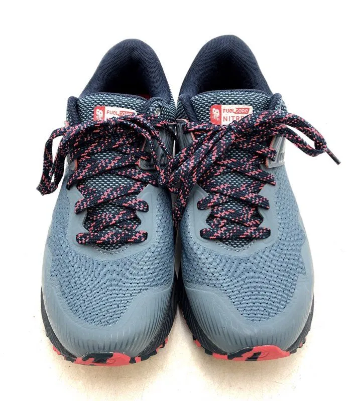 New Balance Women's Nitrel v2 WTNTRLG2 Blue Low-Top Running Shoes - Size 9.5