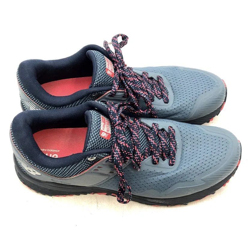 New Balance Women's Nitrel v2 WTNTRLG2 Blue Low-Top Running Shoes - Size 9.5