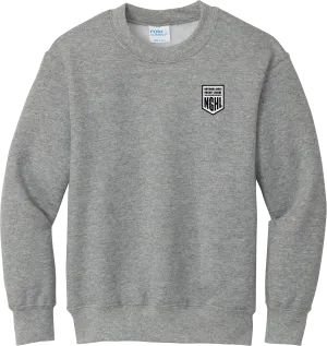NGHL Youth Core Fleece Crewneck Sweatshirt