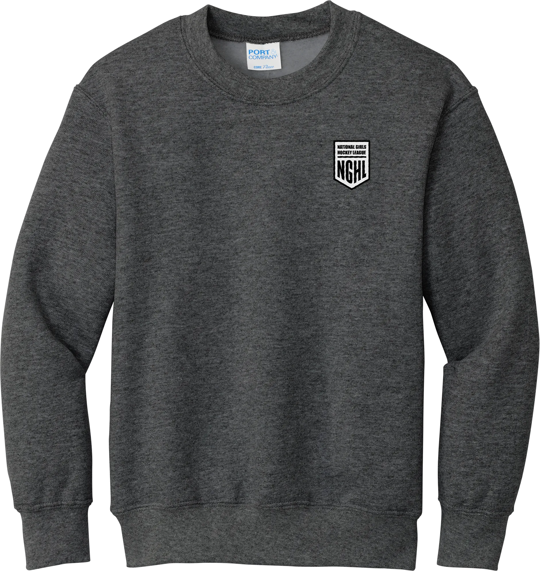 NGHL Youth Core Fleece Crewneck Sweatshirt