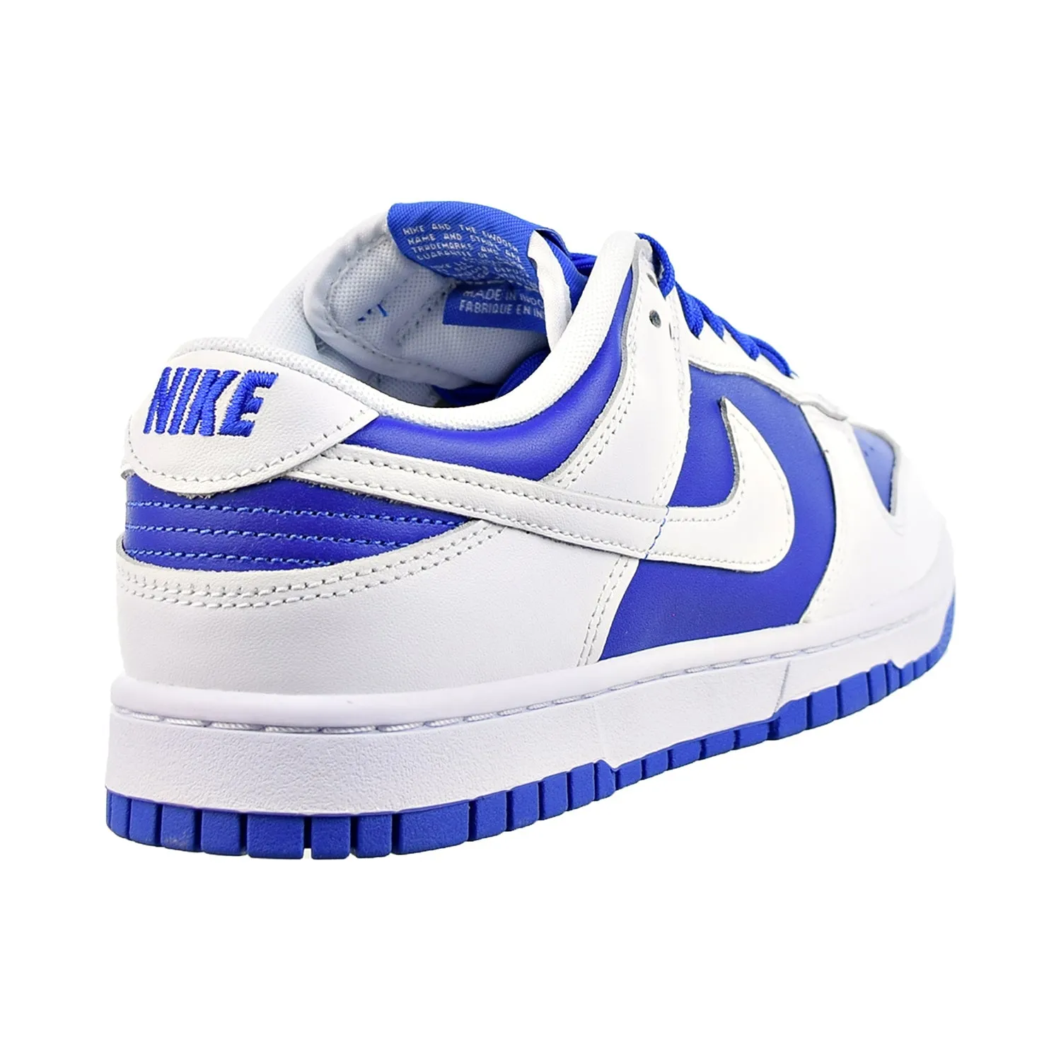 Nike Dunk Low Retro Men's Shoes Racer Blue