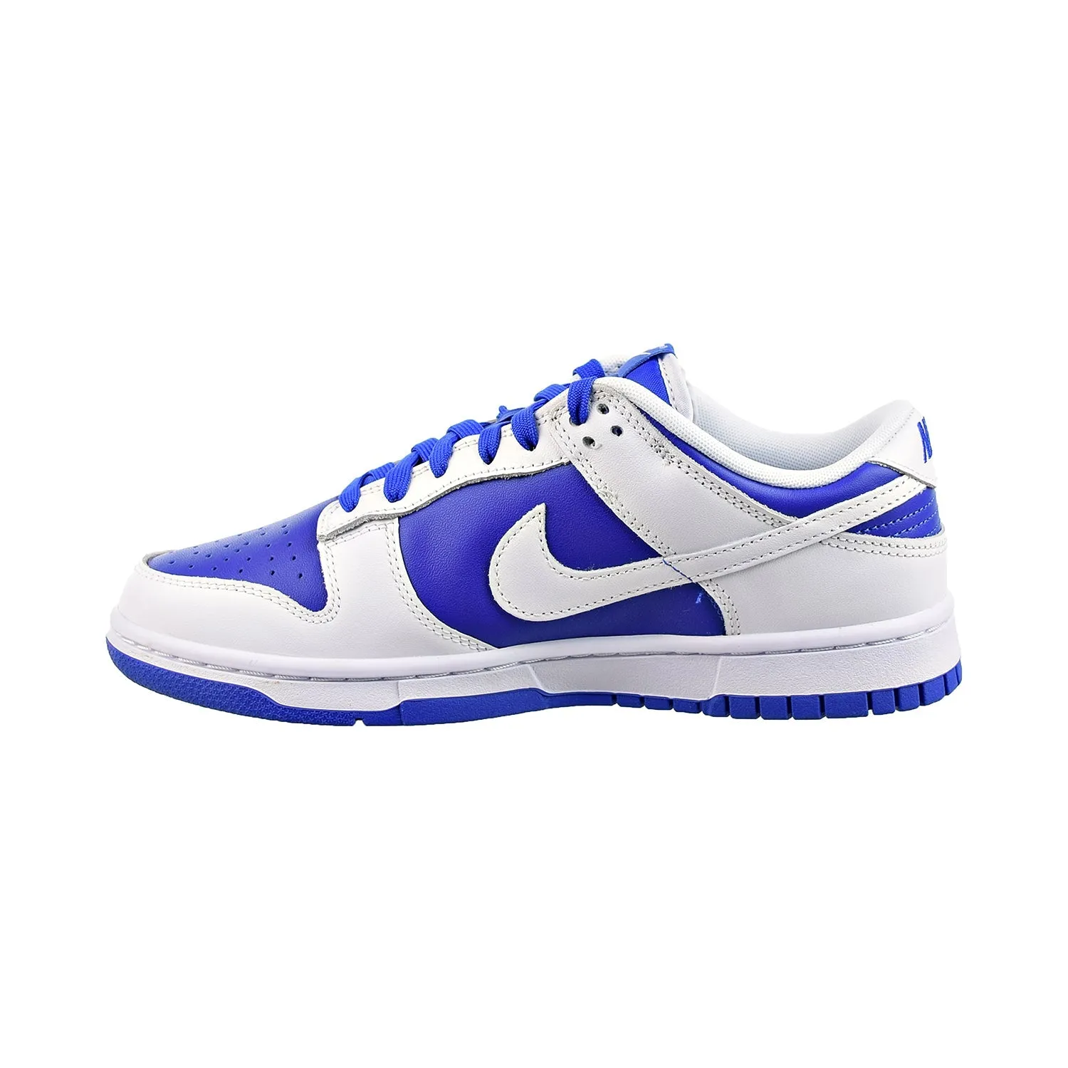 Nike Dunk Low Retro Men's Shoes Racer Blue