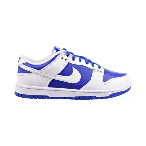 Nike Dunk Low Retro Men's Shoes Racer Blue