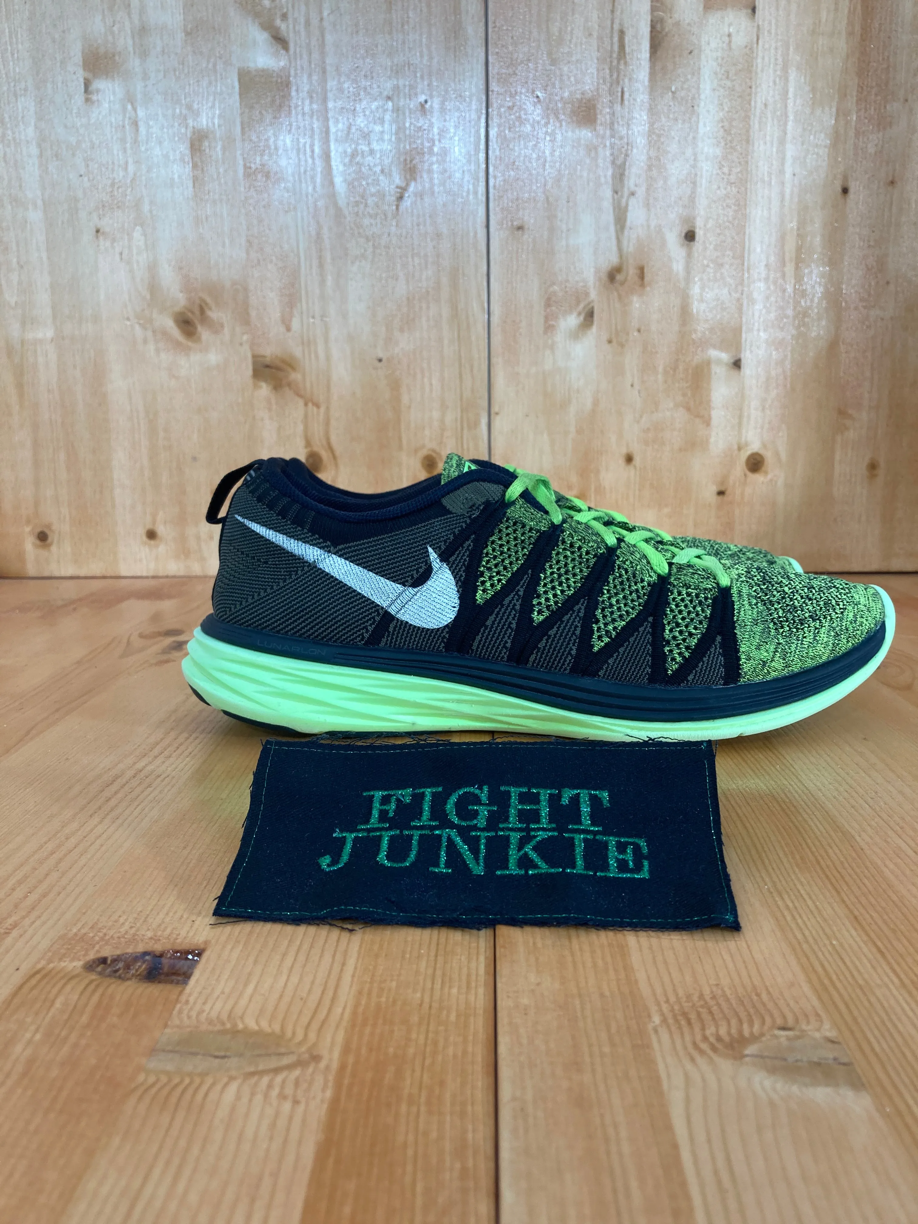 NIKE LUNAR 2 FLYKNIT Mens Size 11.5 Running Shoes Sneakers