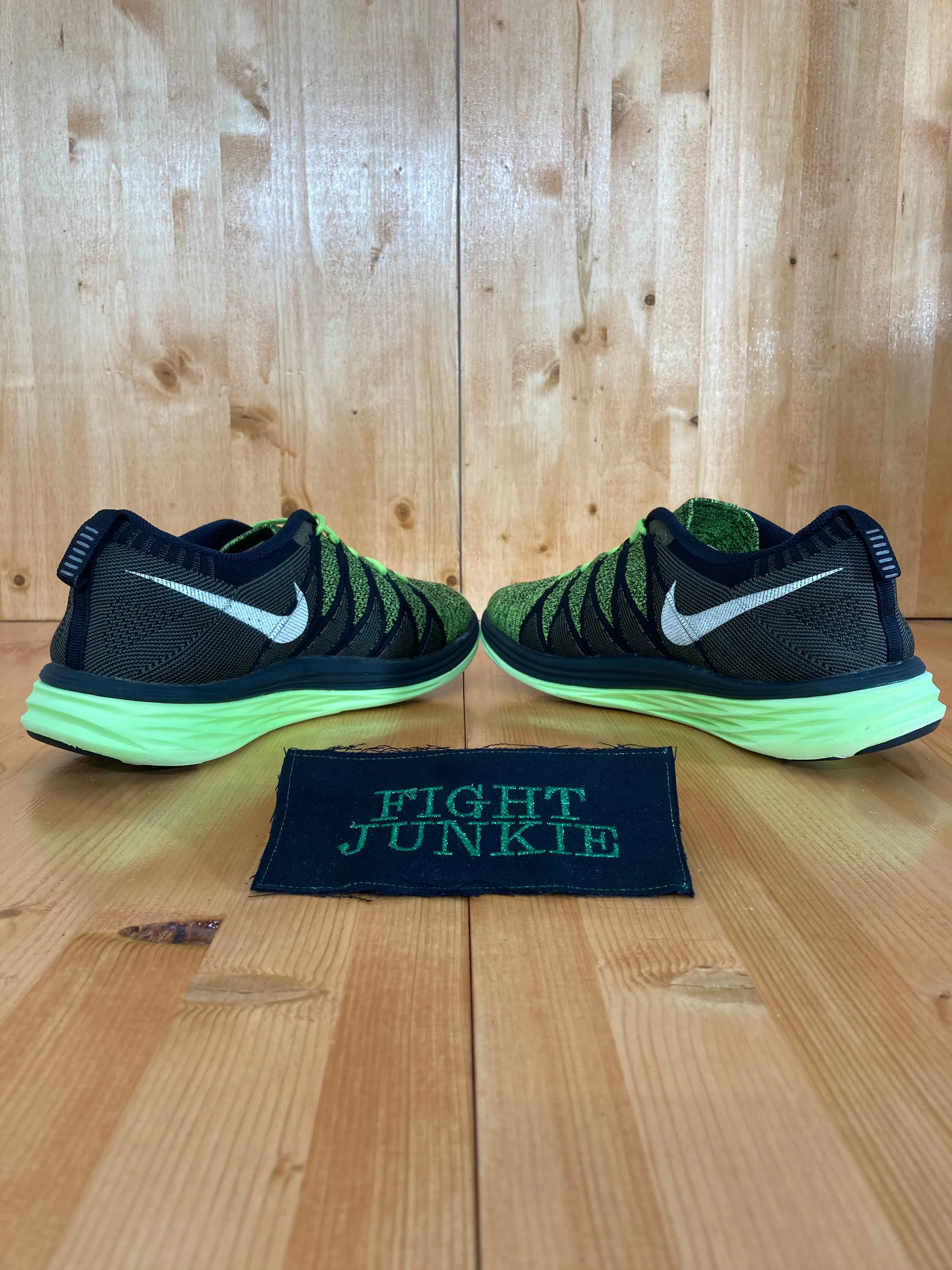 NIKE LUNAR 2 FLYKNIT Mens Size 11.5 Running Shoes Sneakers